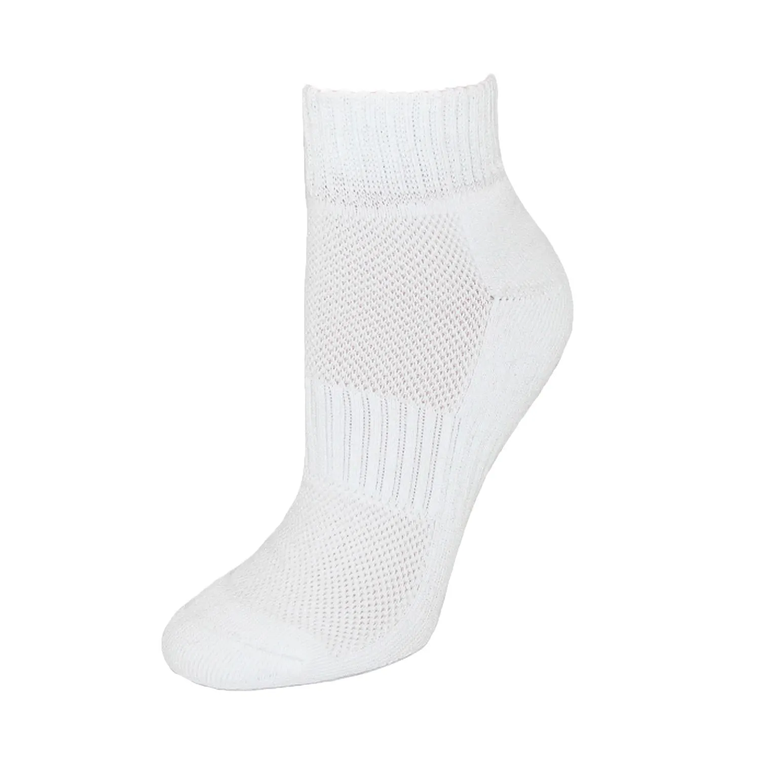 CTM® Men's Cotton Arch Support Ankle Sock (Pack of 3) sold by Belt Outlet product image thumbnail 4