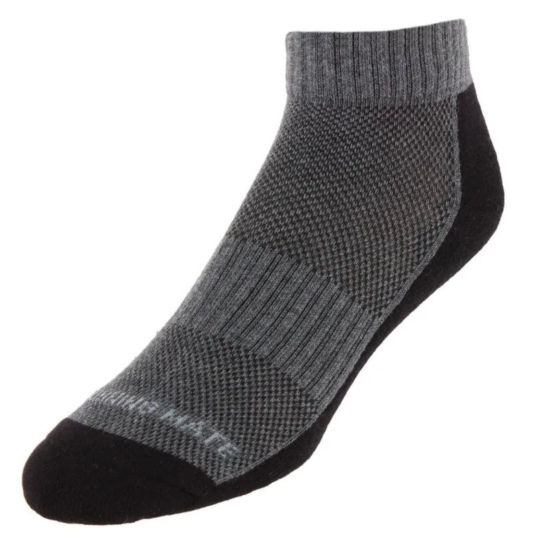 CTM® Men's Cotton Arch Support Ankle Sock (Pack of 3) sold by Belt Outlet