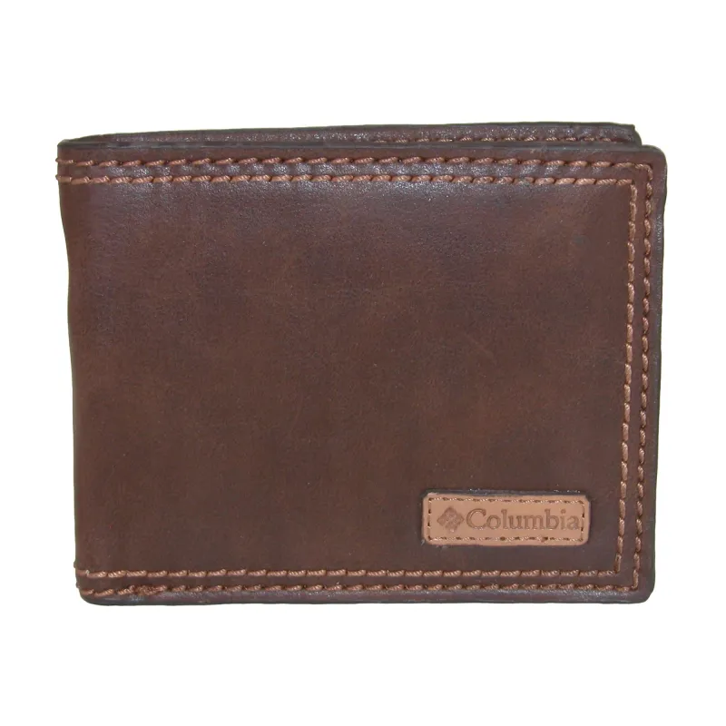 Columbia Men's RFID Protected Passcase Bifold Wallet sold by Belt Outlet