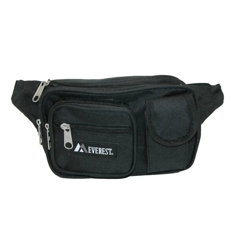 Everest Fabric First Aid Waist Pack(Pack of 3) made by Belt Outlet