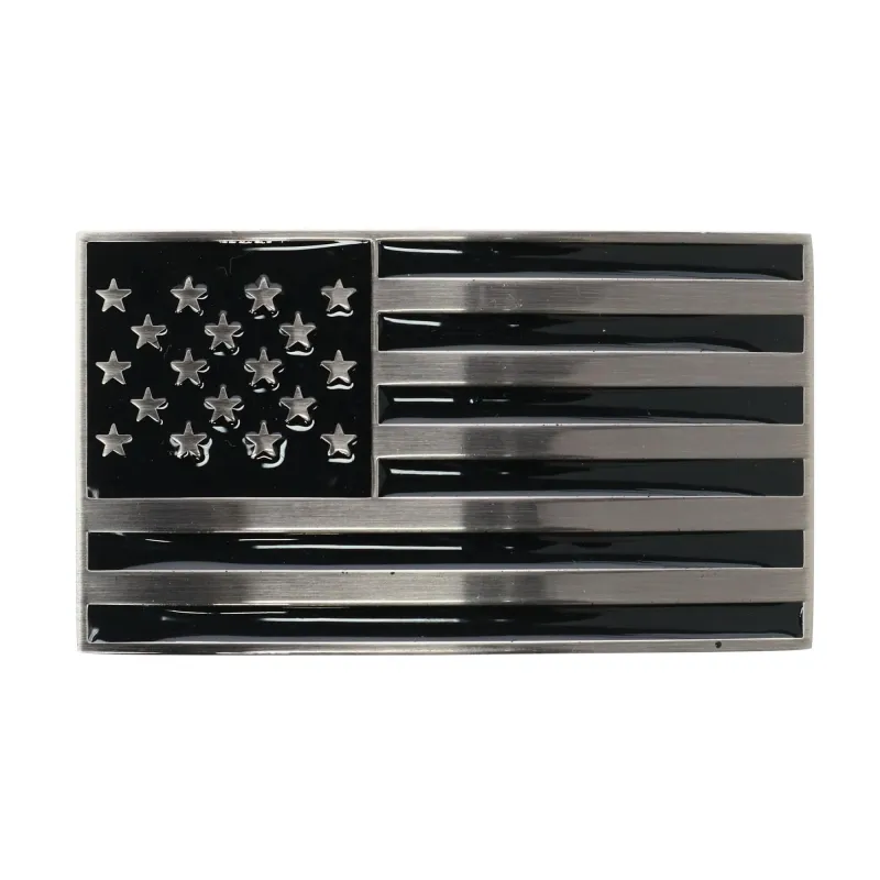 CTM® American Flag Belt Buckle sold by Belt Outlet