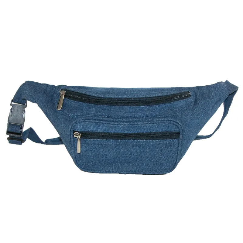 Magnifique Denim Fanny Waist Pack sold by Belt Outlet