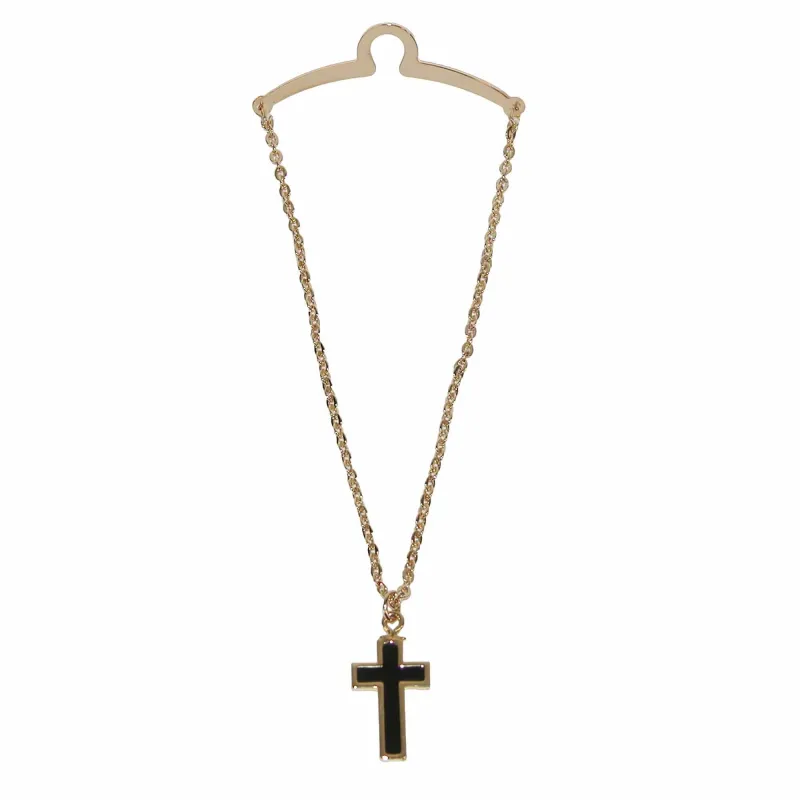 Competition Inc. Men's Cross Pendant Tie Chain made by Belt Outlet