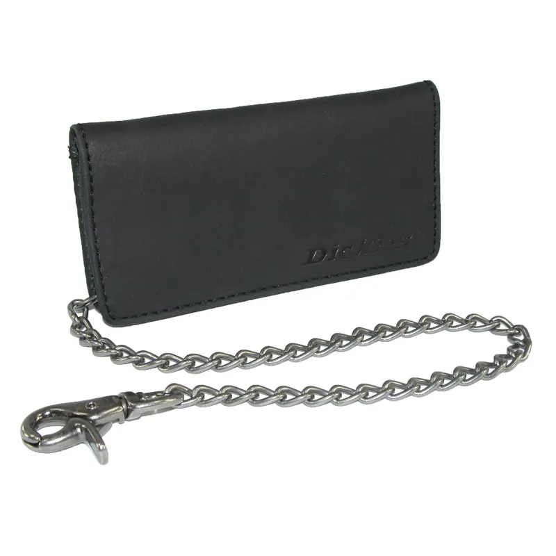 Dickies Men's Leather Trucker Chain Wallet sold by Belt Outlet