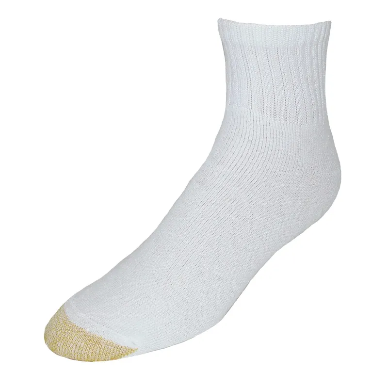 Gold Toe Women's Extended Size Quarter Socks (3 Pair Pack) made by Gold Toe