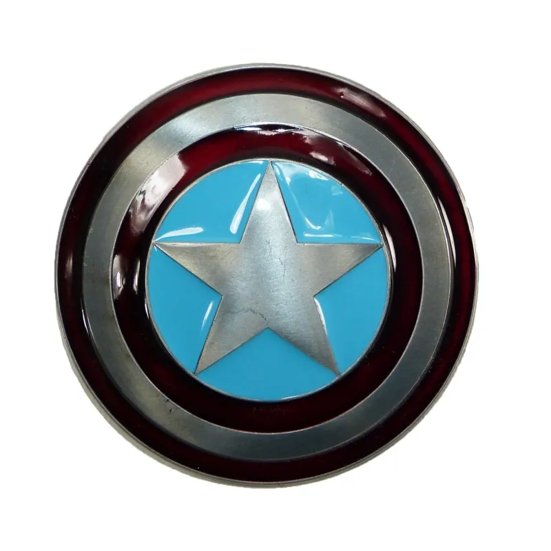 CTM® Marvel Avengers Captain America Shield Belt Buckle sold by Belt Outlet