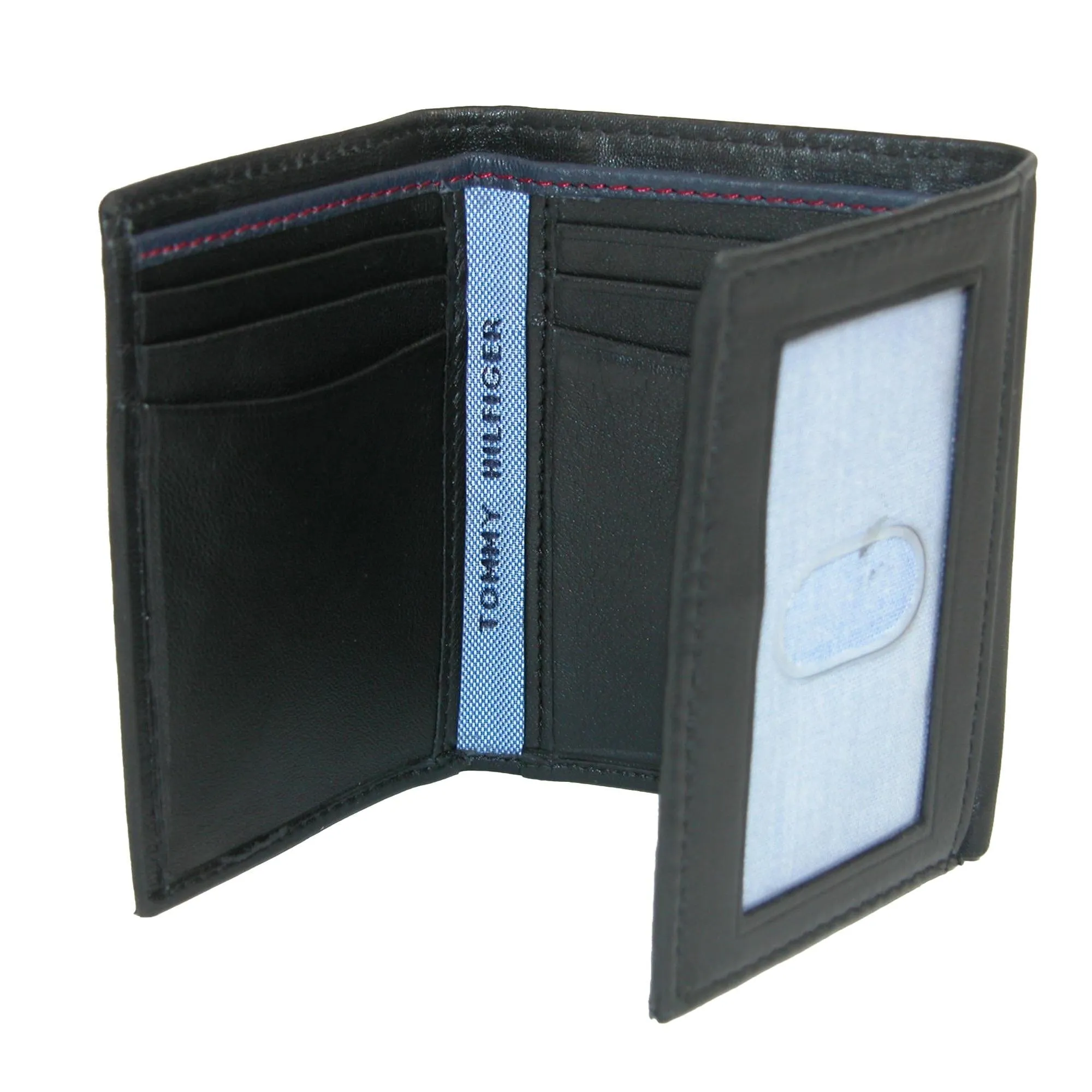 Tommy Hilfiger Men's Leather Oxford Slim Trifold Wallet sold by Belt Outlet product image thumbnail 5
