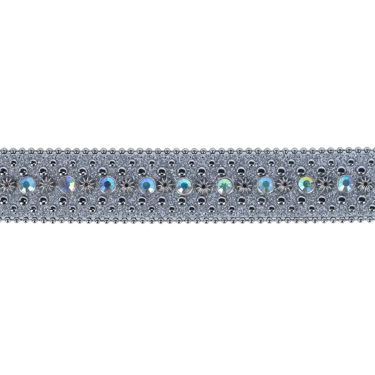 CTM® Women's Rhinestone Glitter Bling Belt sold by Belt Outlet product image thumbnail 5