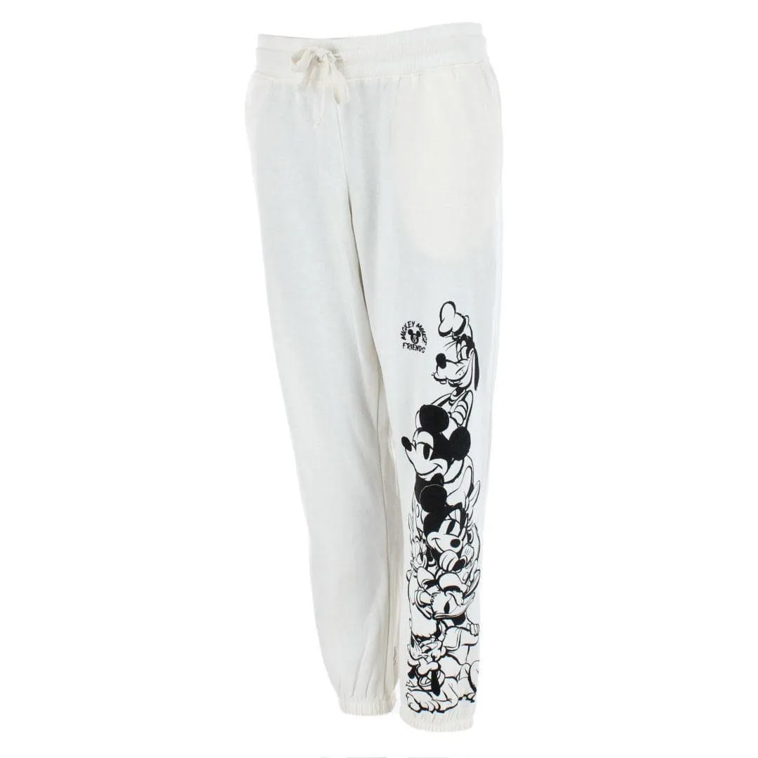 Jerry Leigh Women's Mickey Mouse & Friends Jogger Pants sold by Belt Outlet product image thumbnail 4