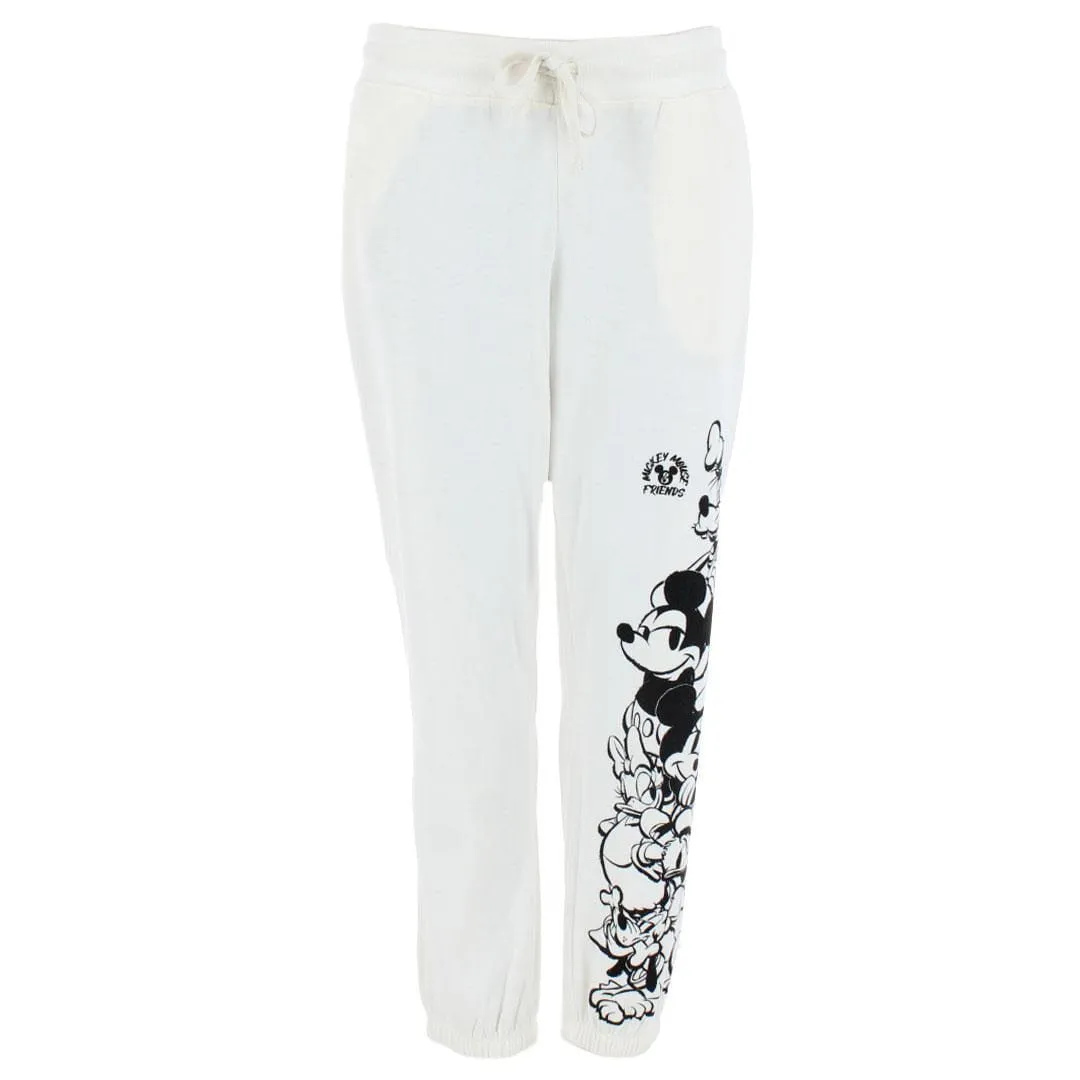 Jerry Leigh Women's Mickey Mouse & Friends Jogger Pants sold by Belt Outlet product image thumbnail 2