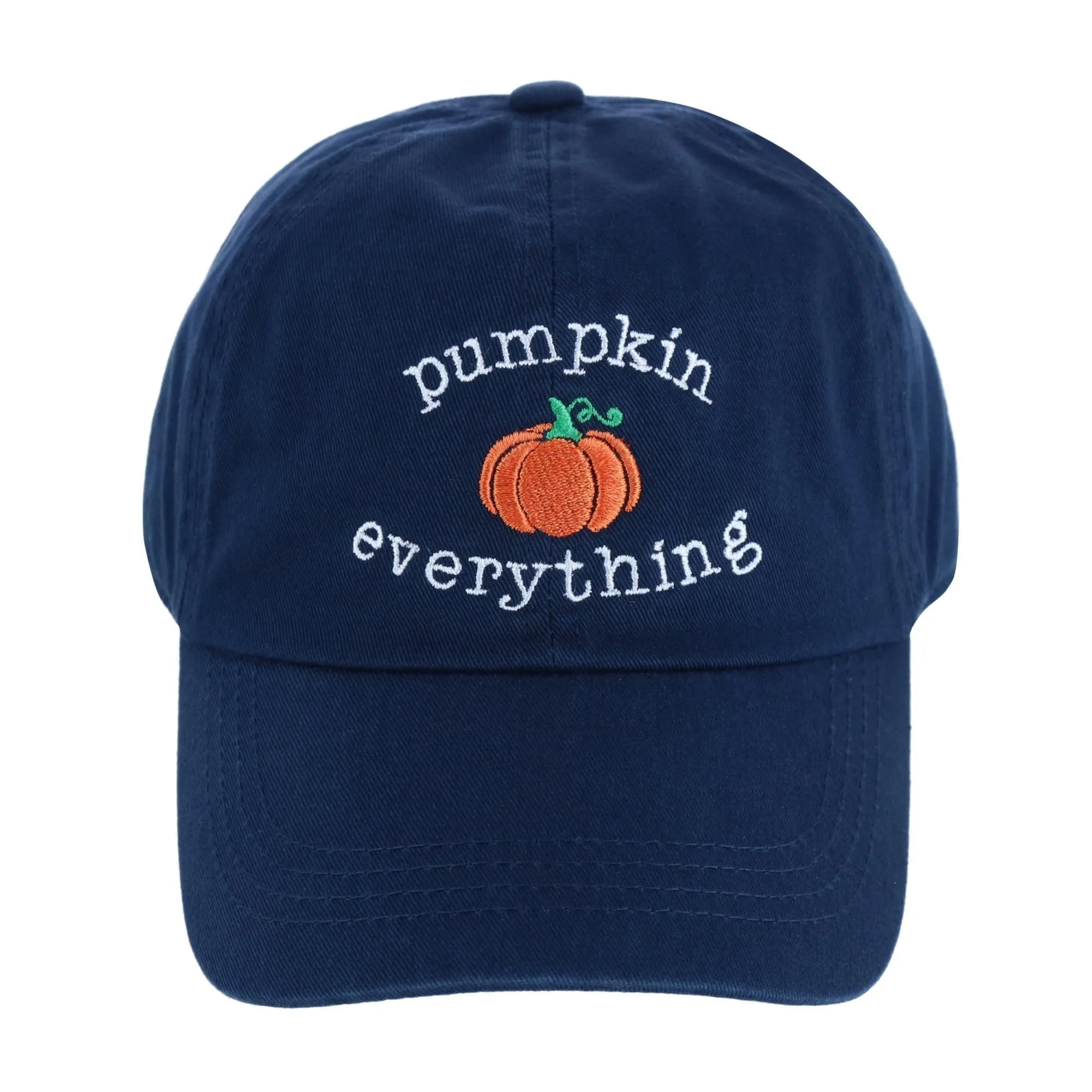 David & Young Women's Pumpkin Everything Stone Washed Baseball Cap sold by Belt Outlet product image thumbnail 2