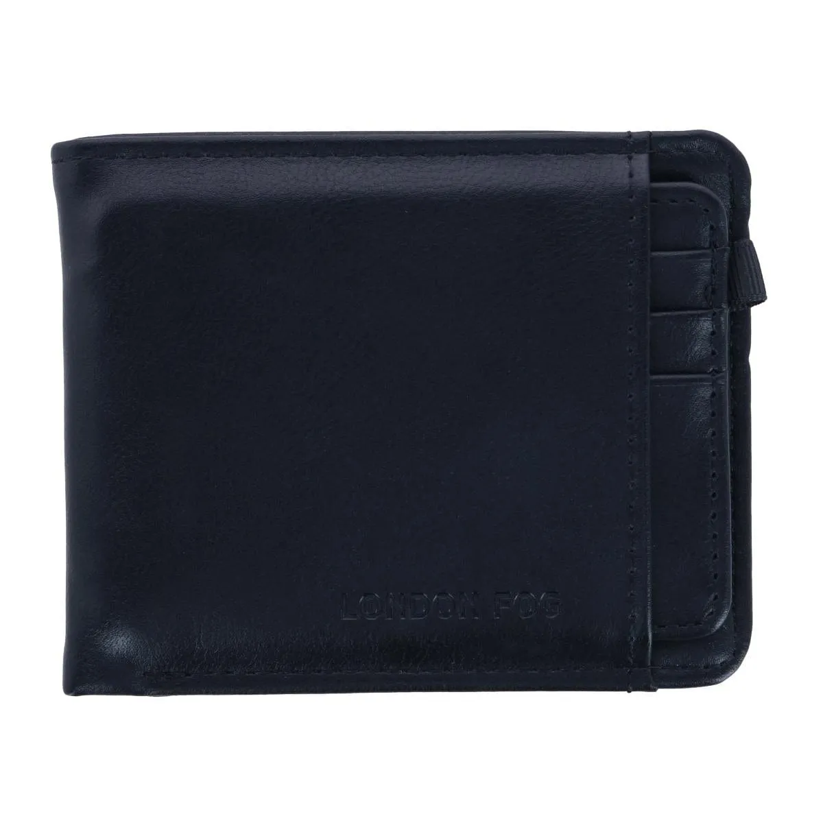 London Fog Men's Leather Passcase Wallet with Removable Case sold by Belt Outlet product image thumbnail 2