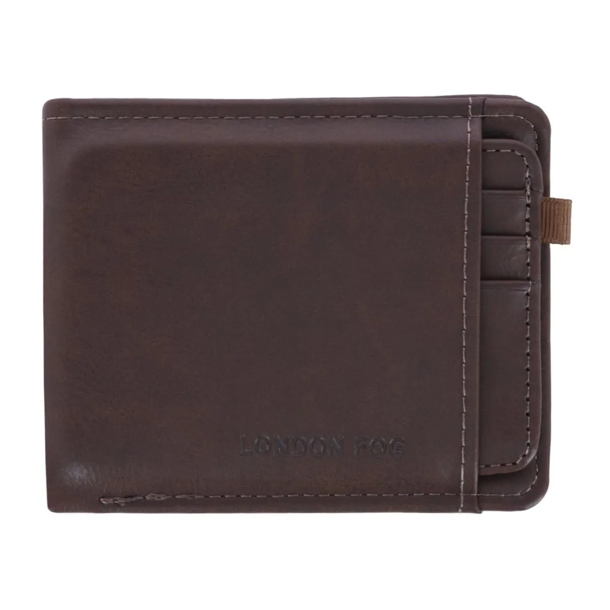 London Fog Men's Leather Passcase Wallet with Removable Case sold by Belt Outlet product image thumbnail 3