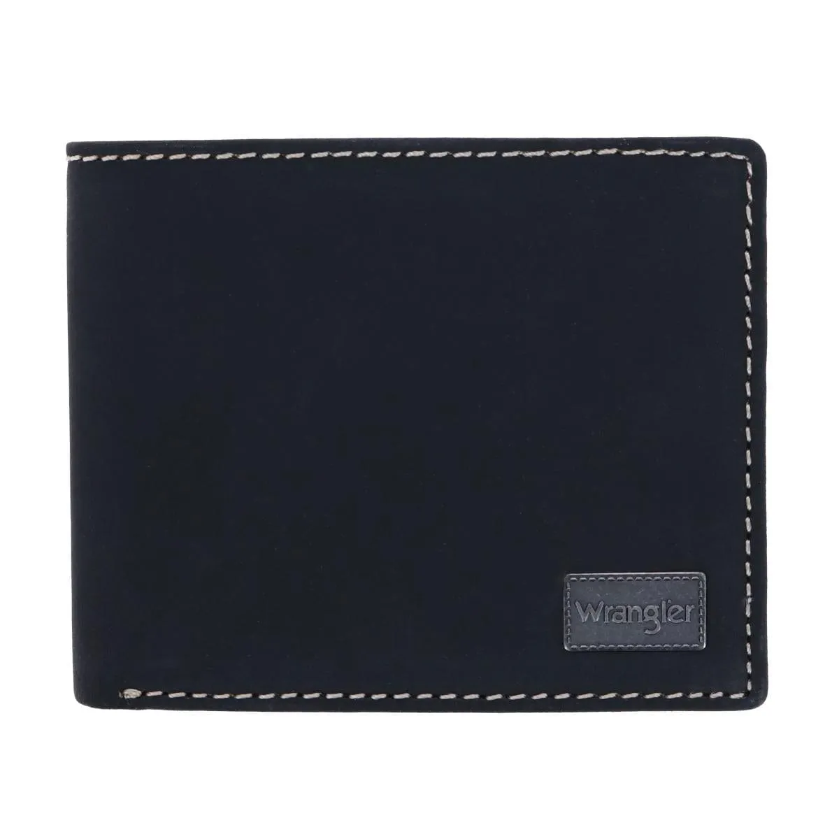 Wrangler Men's Oil Tanned Leather Bifold Wallet sold by Belt Outlet product image thumbnail 2