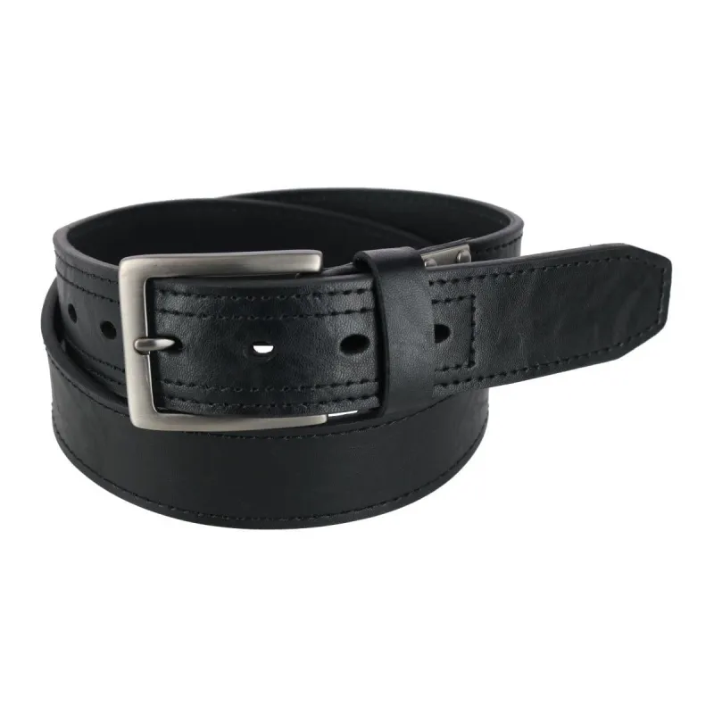 Dickies Men's Big and Tall Industrial Strength Work Belt with Harness Buckle made by Dickies