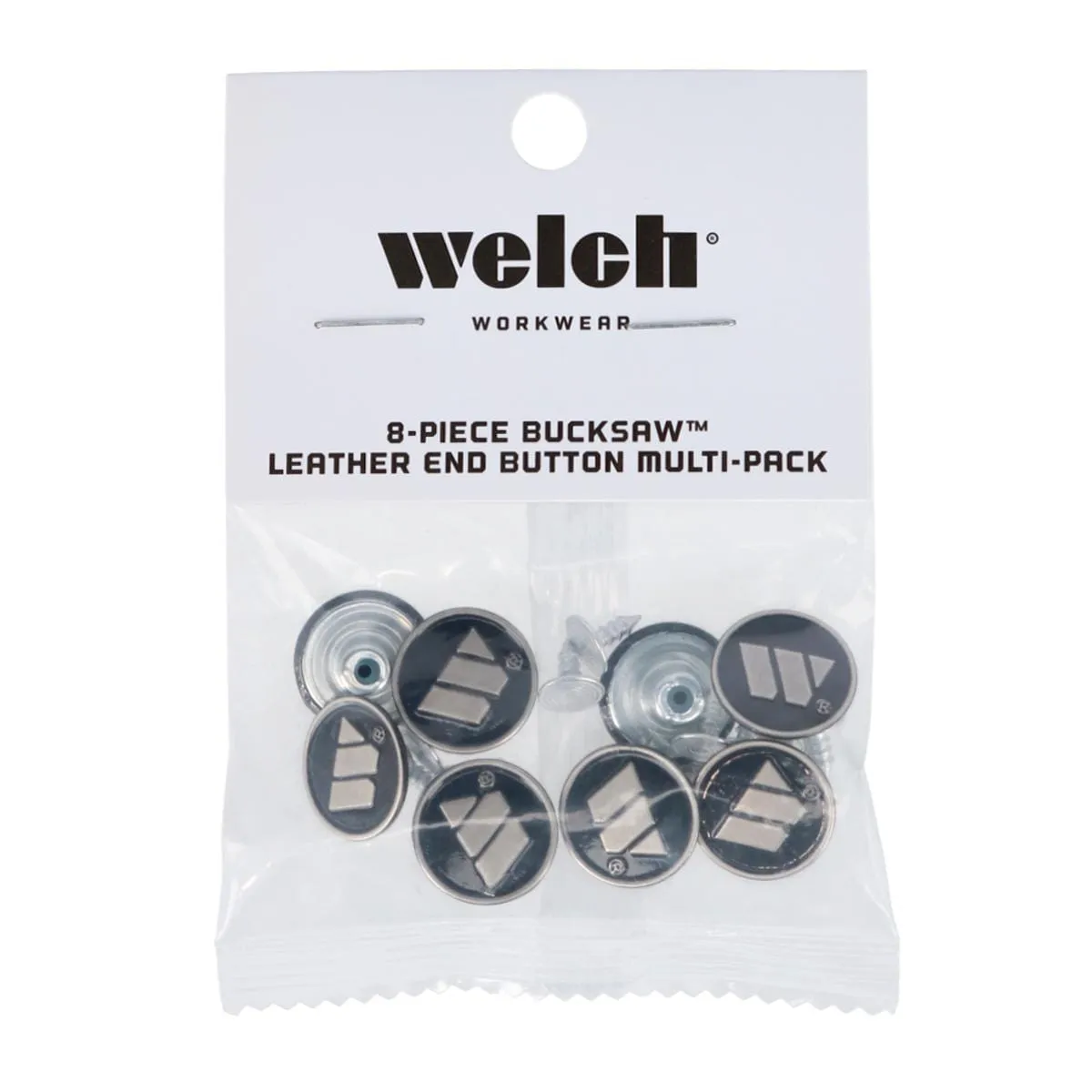 Welch Men's Metal Bachelor Buttons for Suspenders (3 Packs) sold by Belt Outlet product image thumbnail 5