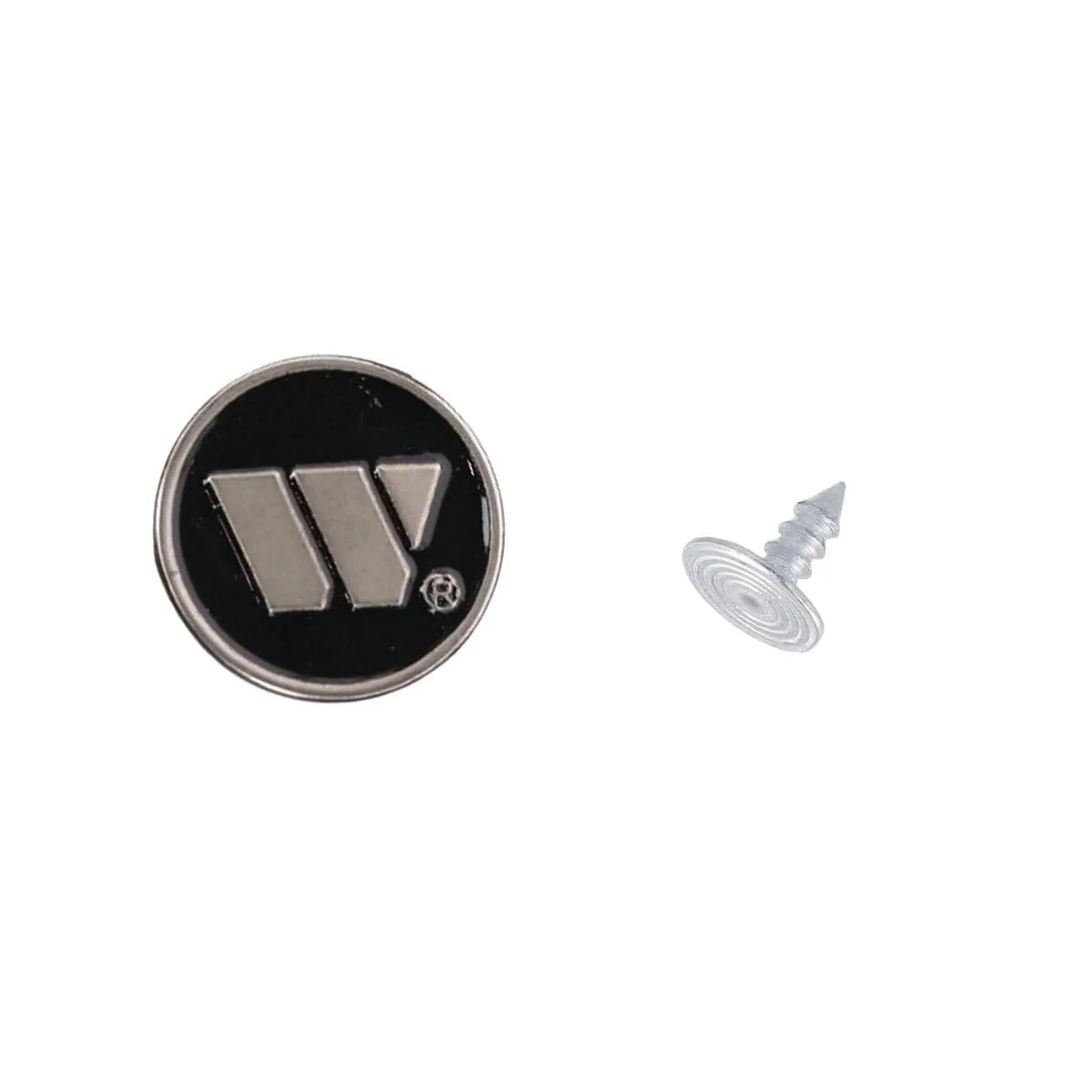 Welch Men's Metal Bachelor Buttons for Suspenders (6 Packs) sold by Belt Outlet product image thumbnail 3