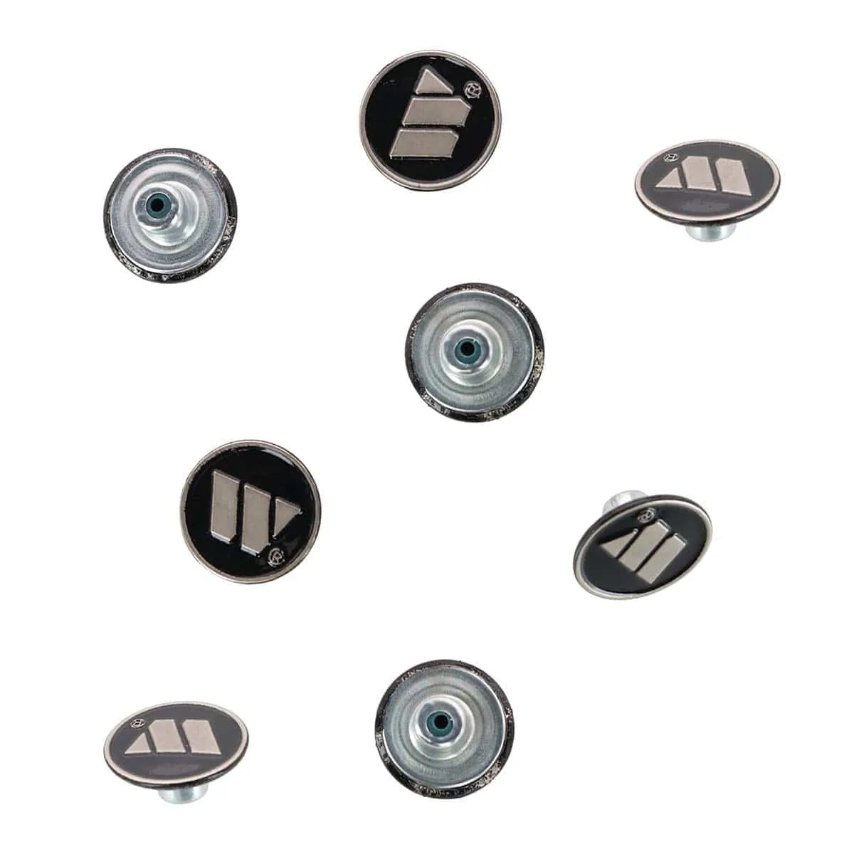 Welch Men's Metal Bachelor Buttons for Suspenders (6 Packs) sold by Belt Outlet product image thumbnail 4