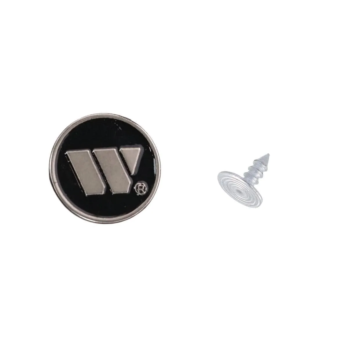 Welch Men's Metal Bachelor Buttons for Suspenders sold by Belt Outlet