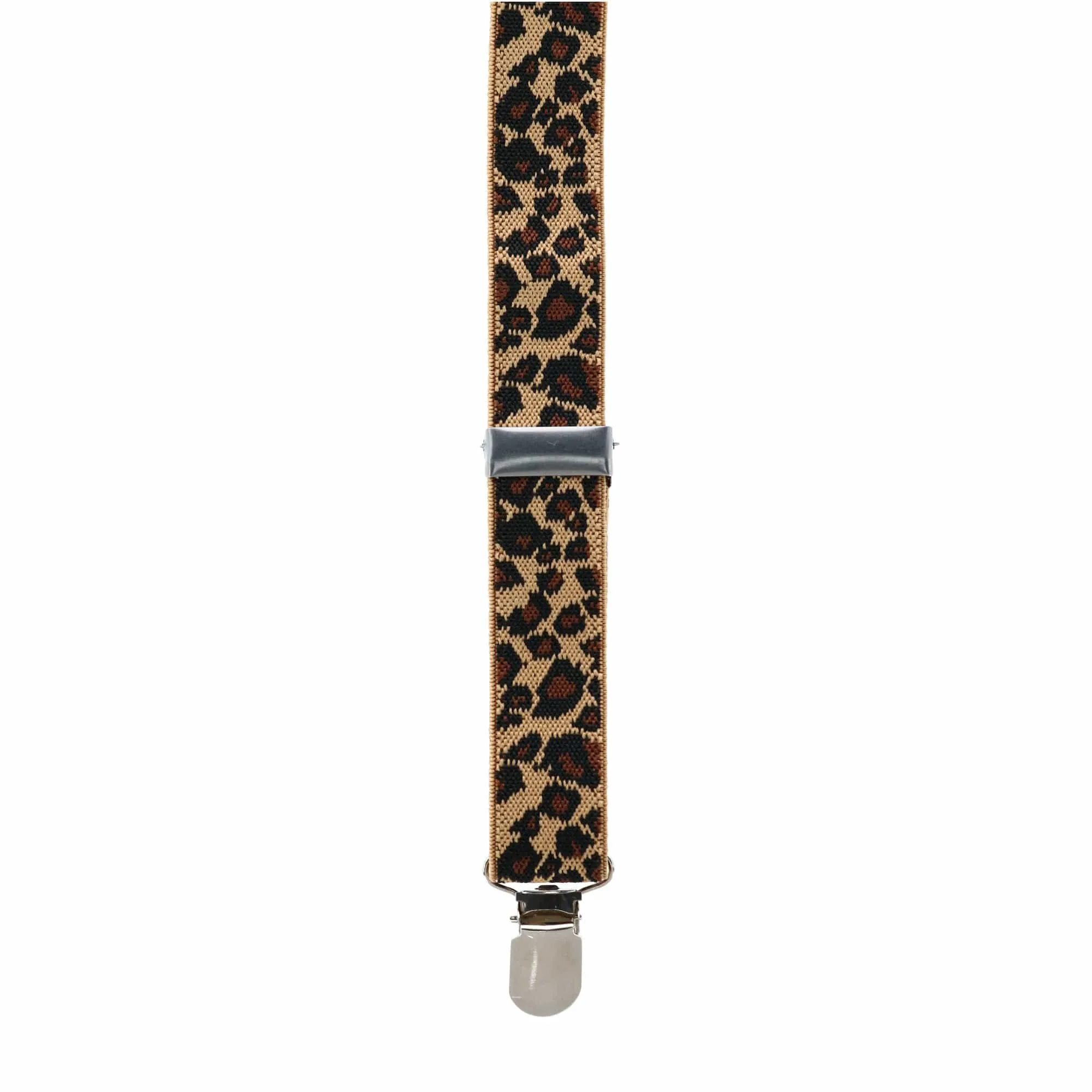 CTM® Women's Leopard Print Clip-End Suspenders sold by Belt Outlet product image thumbnail 5