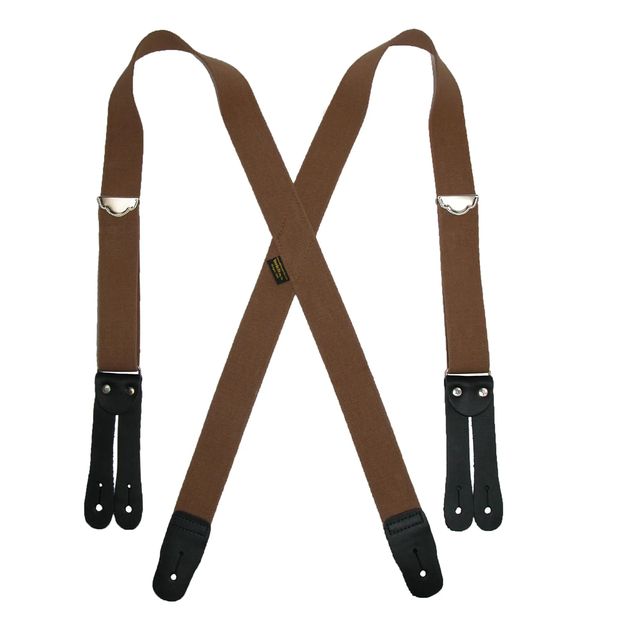 Welch Men's Elastic Button End Double Face Suspenders sold by Belt Outlet product image thumbnail 3