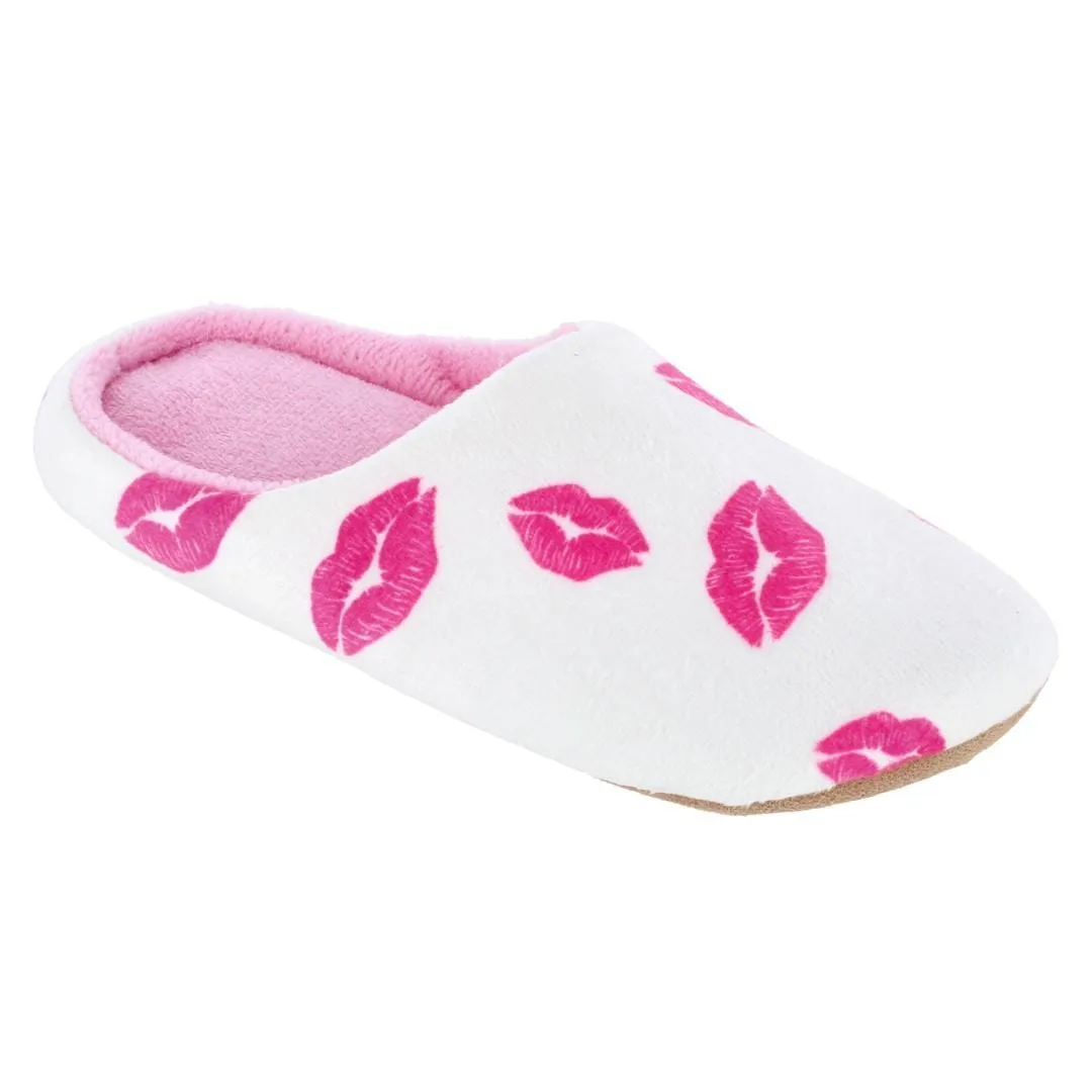CTM® Women's Lipstick Kiss Slippers sold by Belt Outlet product image thumbnail 4