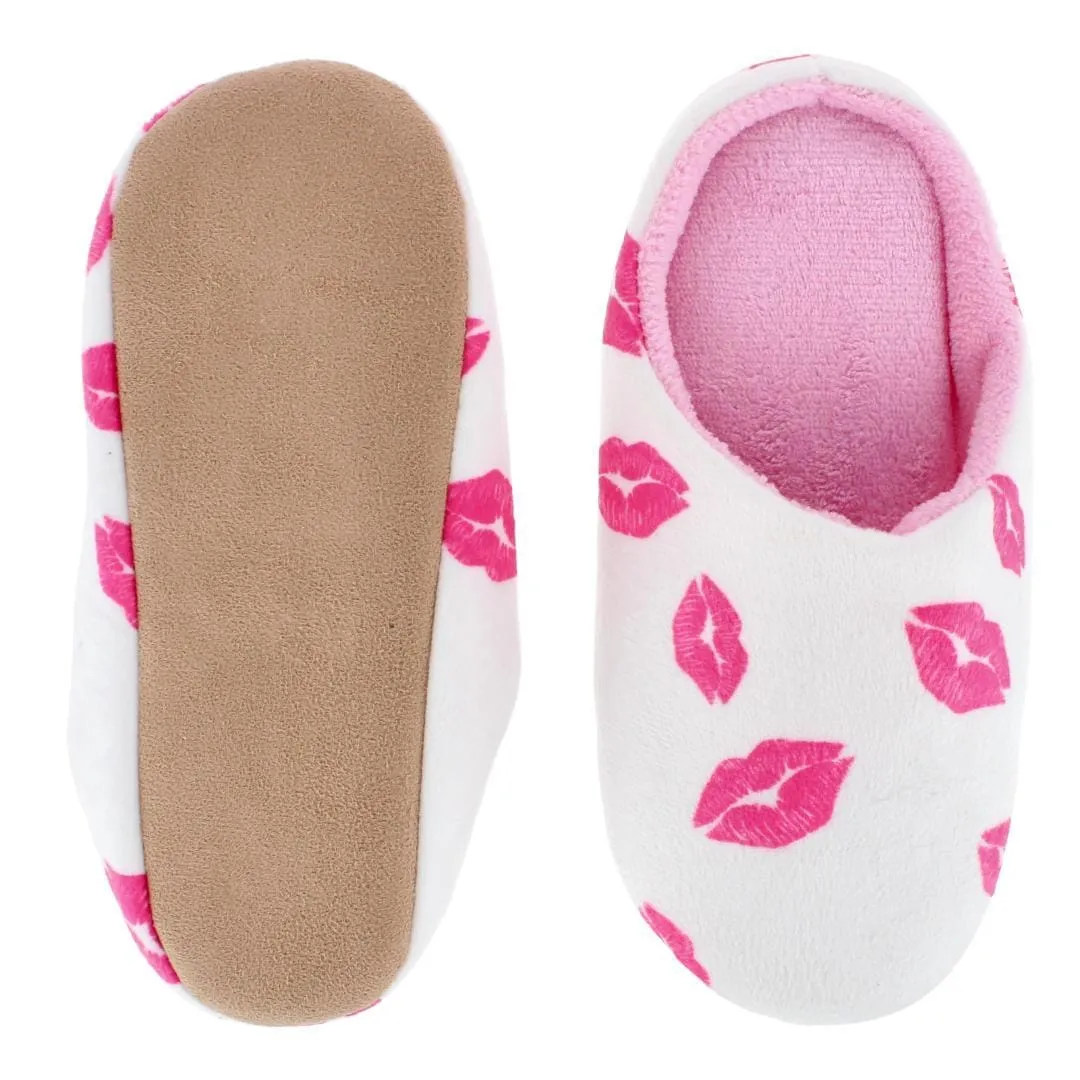 CTM® Women's Lipstick Kiss Slippers sold by Belt Outlet product image thumbnail 5