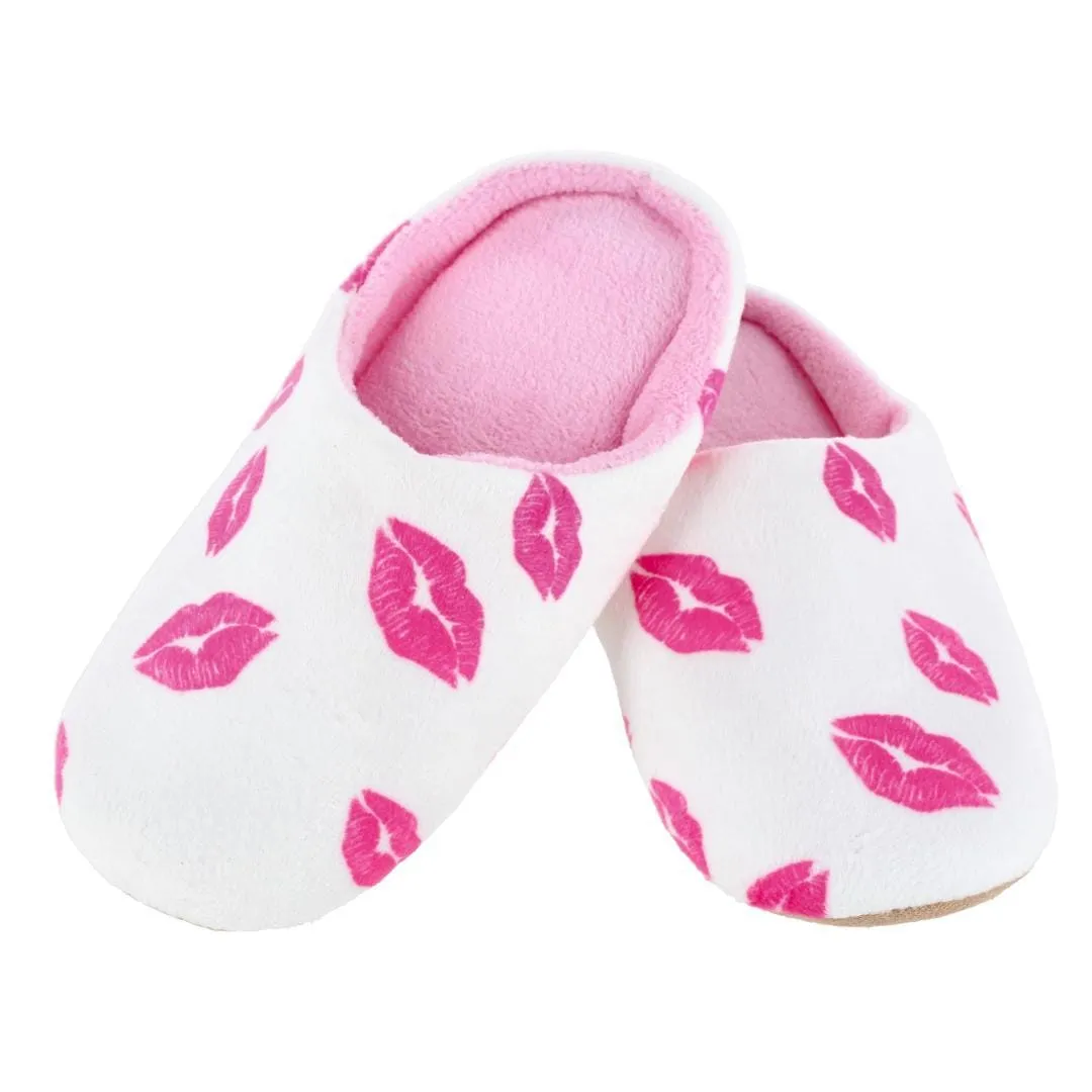 CTM® Women's Lipstick Kiss Slippers sold by Belt Outlet product image thumbnail 2