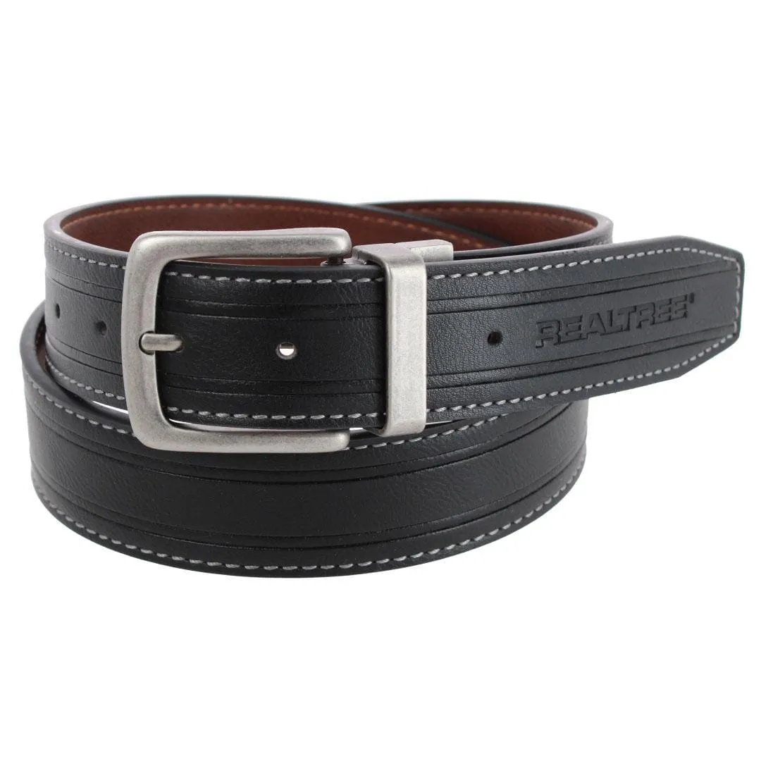 Realtree Men's 35mm Cut Edge Reversible Belt with Shot Gun Shell Buckle sold by Belt Outlet product image thumbnail 3