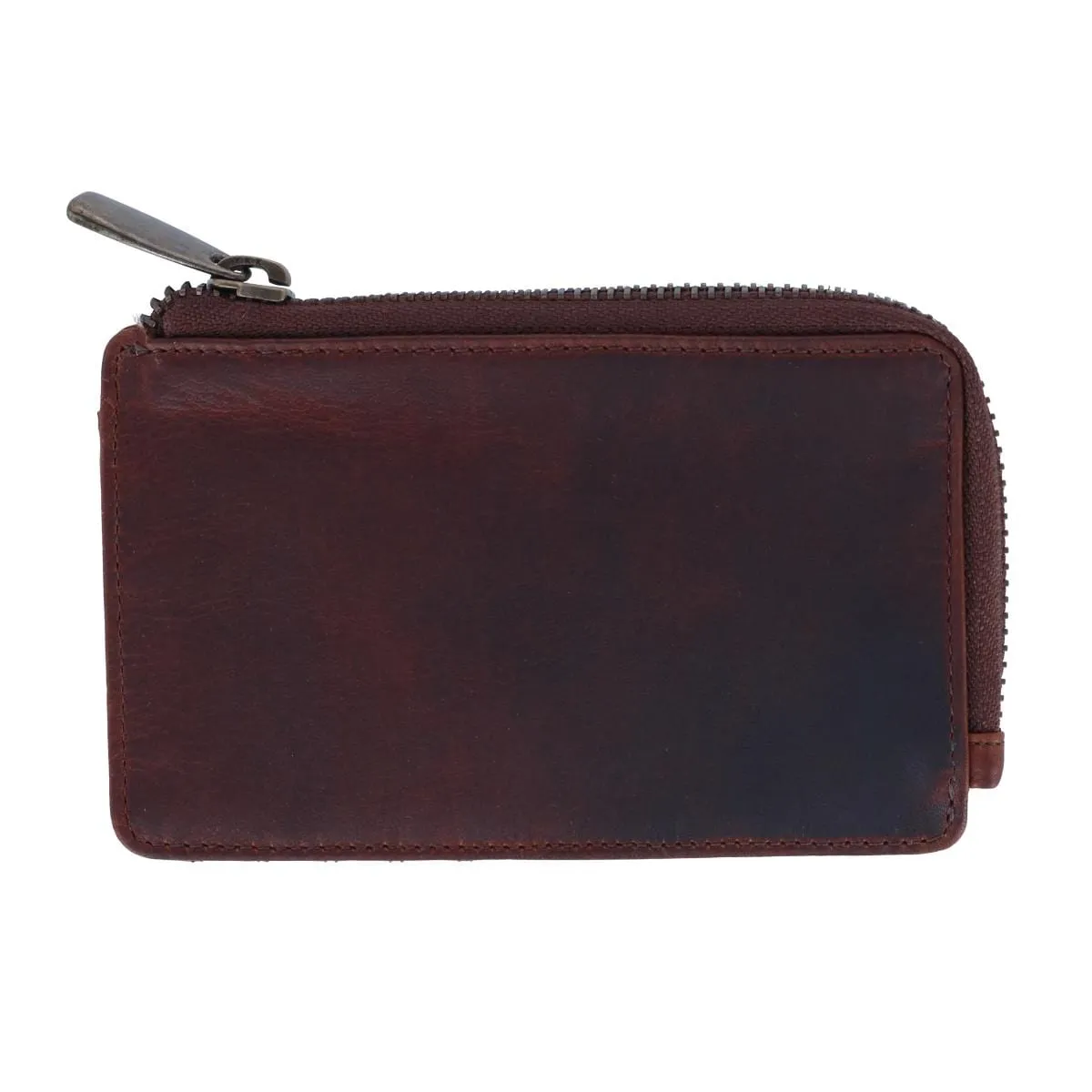 Paul & Taylor Men's Leather Zippered Side Front Pocket Wallet sold by Belt Outlet product image thumbnail 4