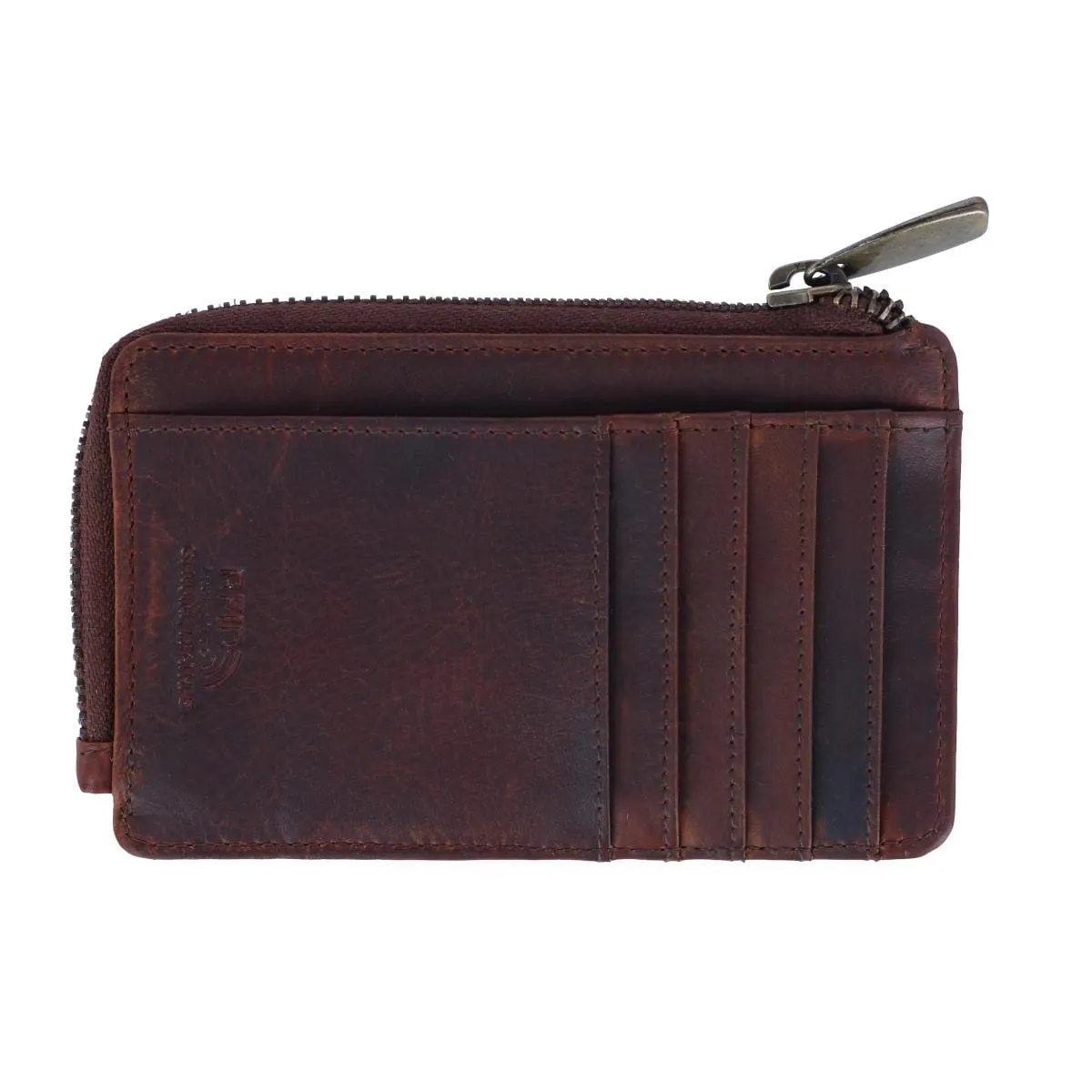 Paul & Taylor Men's Leather Zippered Side Front Pocket Wallet sold by Belt Outlet