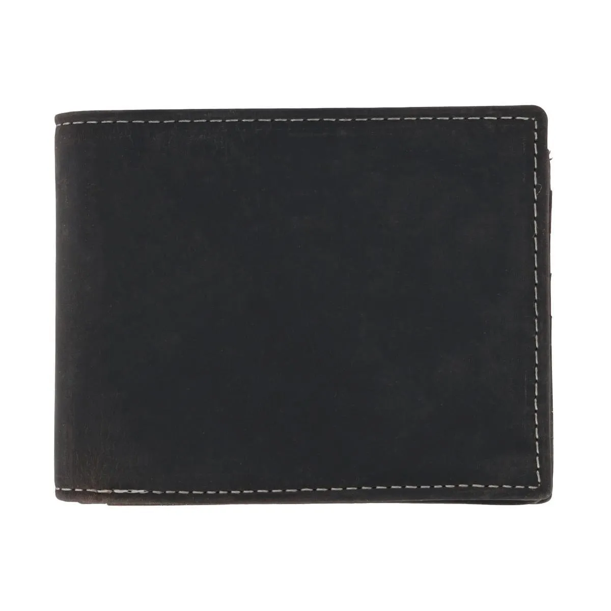 CTM® Men's Leather Expandable Bill Slot Bifold Wallet sold by Belt Outlet product image thumbnail 5