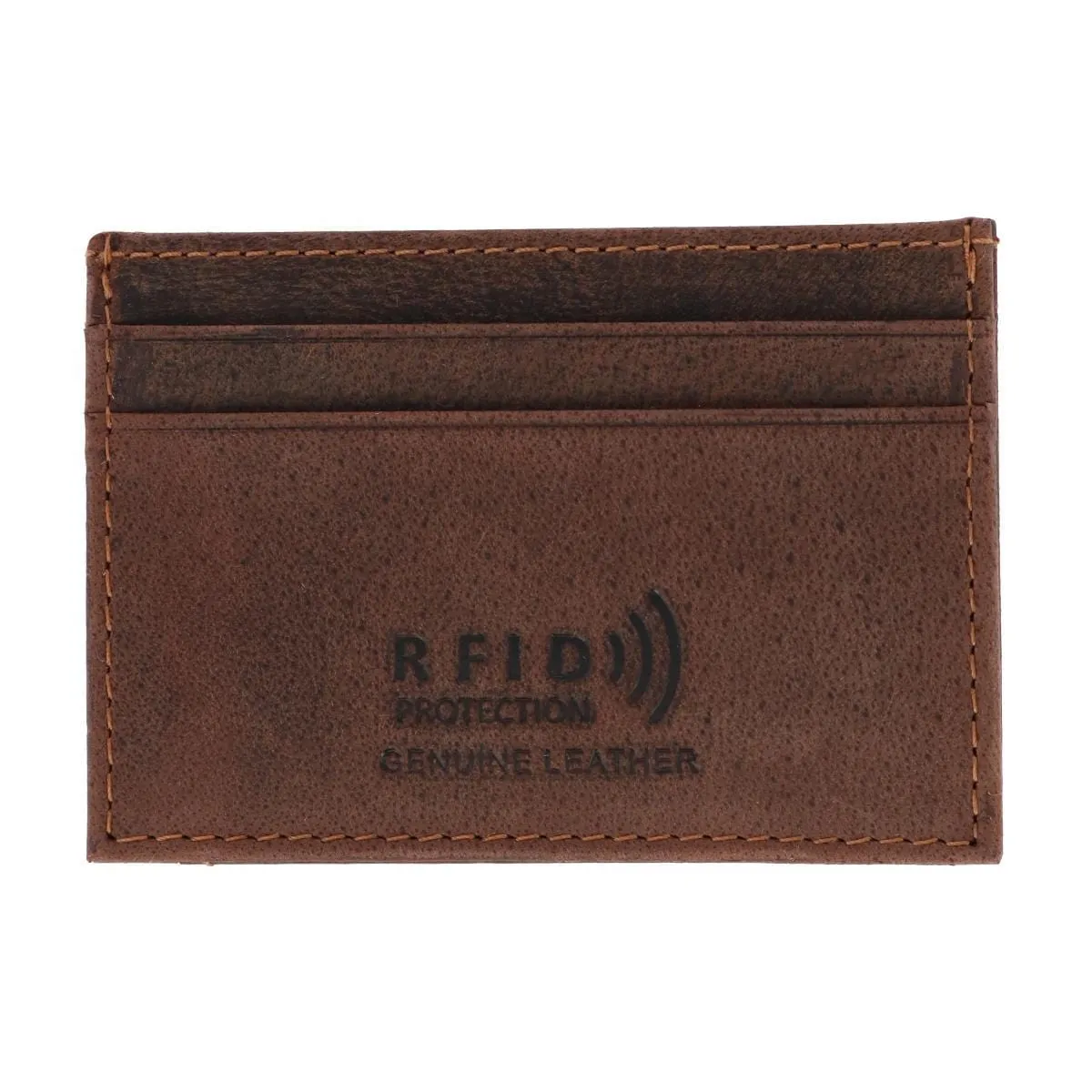 CTM® Men's Leather Bottle Opener Money Clip Wallet sold by Belt Outlet product image thumbnail 4