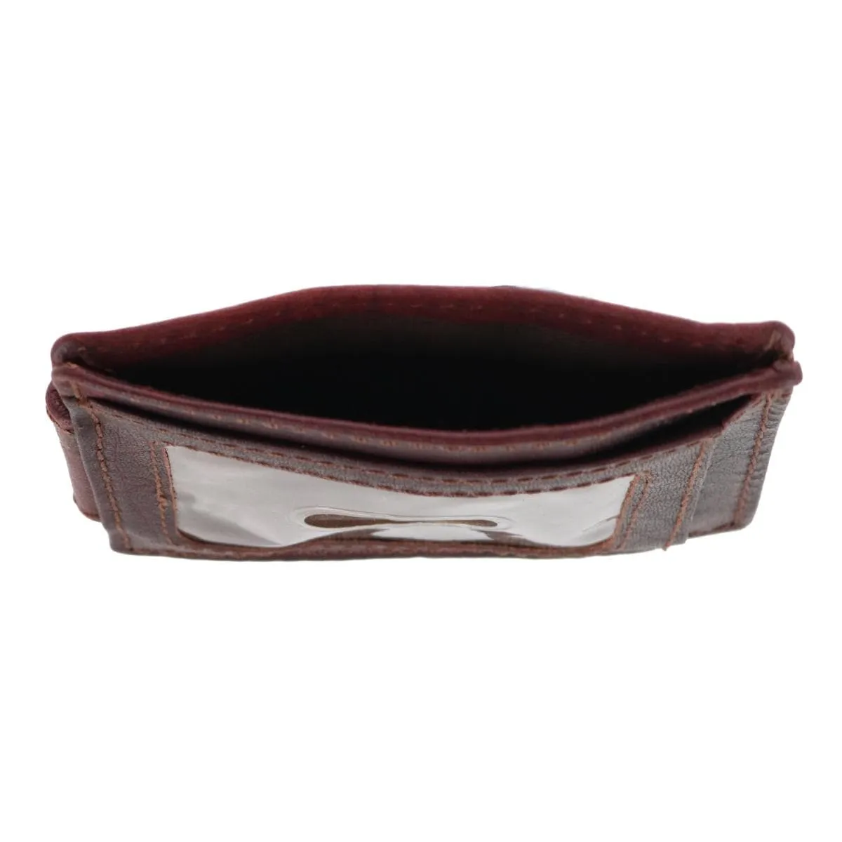 CTM® Men's Leather Front Pocket Money Clip sold by Belt Outlet product image thumbnail 5