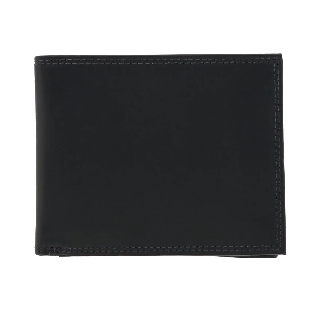 CTM® Men's Pull Up Leather Bifold Wallet with Coin Pocket sold by Belt Outlet product image thumbnail 2