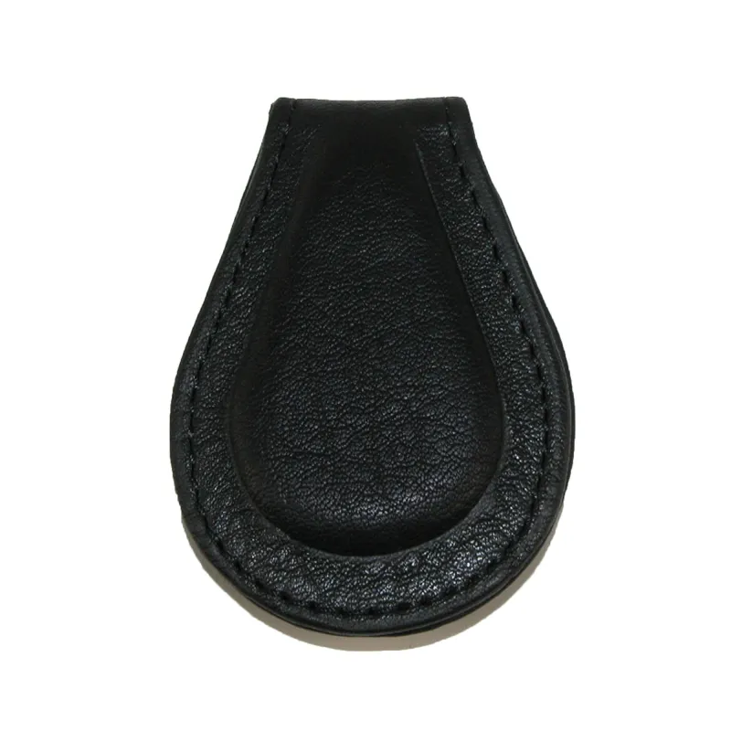 Paul & Taylor Men's Leather Magnetic Money Clip sold by Belt Outlet