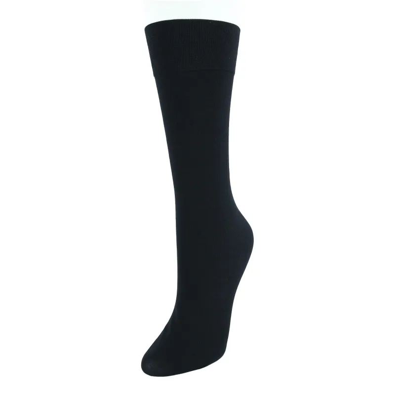 Gold Toe Women's Pima Cotton Blend Trouser Socks (3 Pair Pack) made by Gold Toe