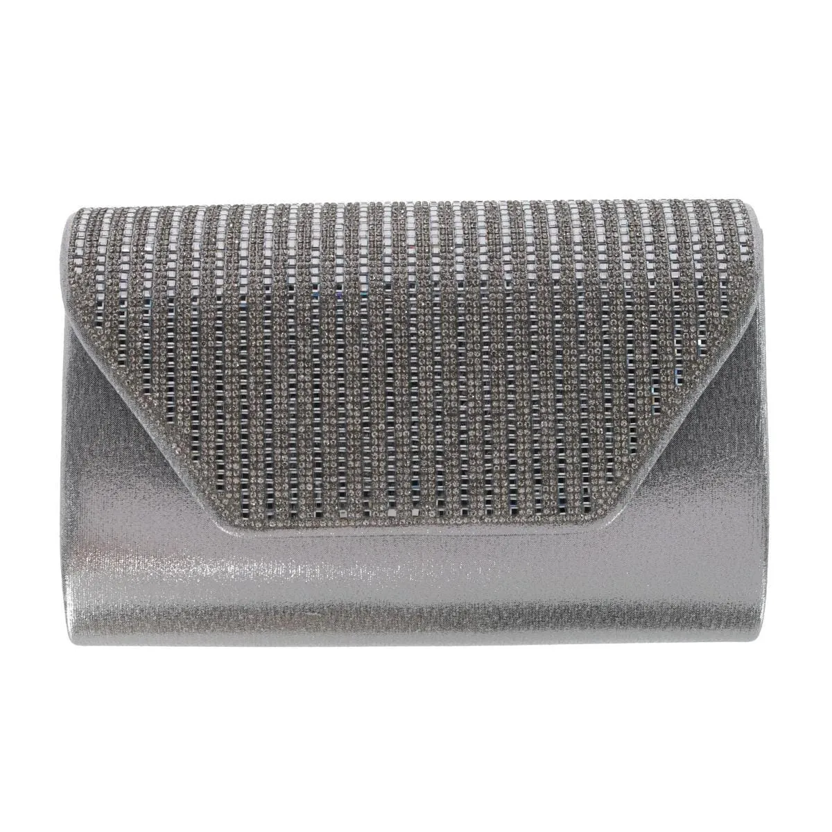 CTM® Women's Rhinestone Studded Clutch Handbag sold by Belt Outlet