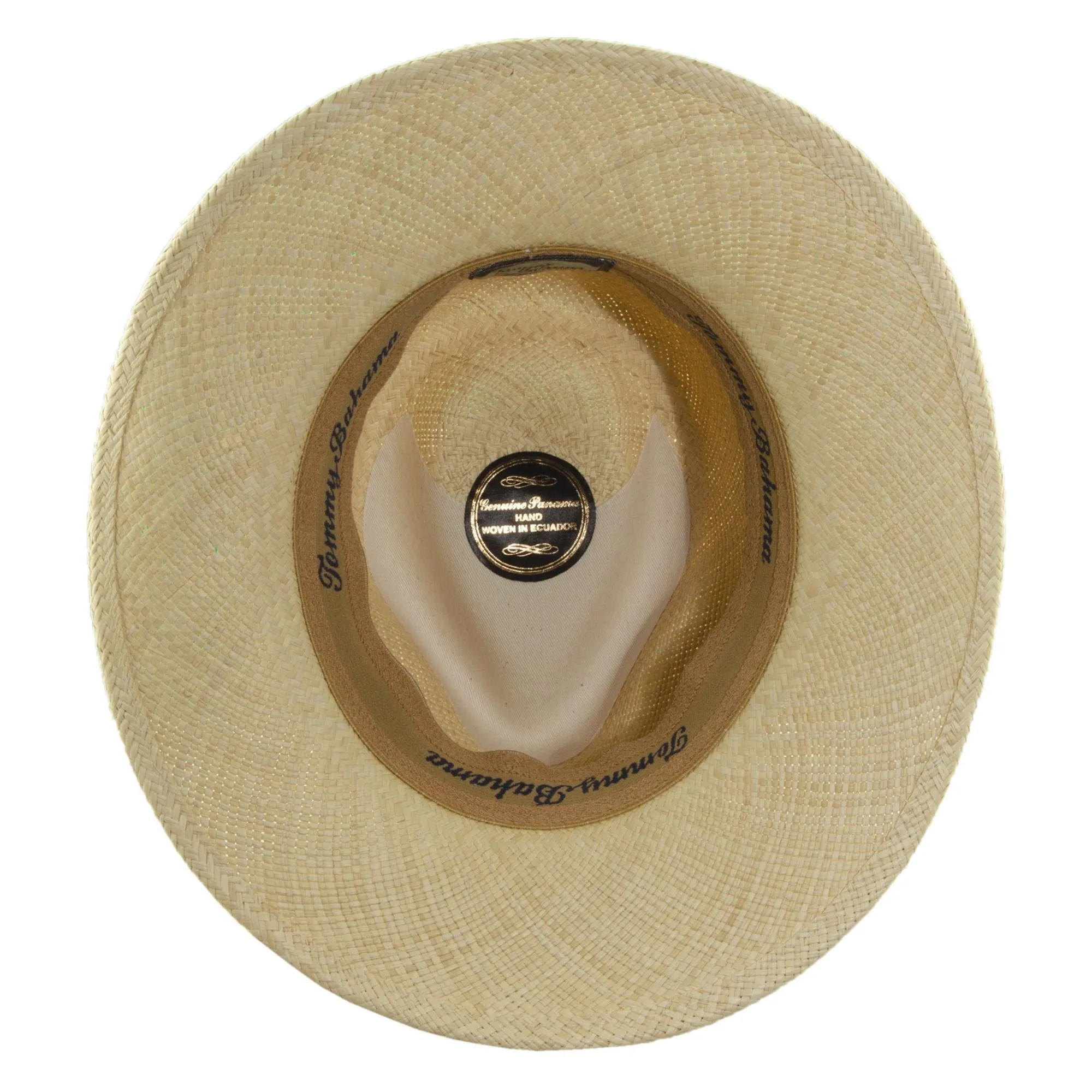 Tommy Bahama Handwoven Panama Safari Hat sold by Belt Outlet product image thumbnail 5