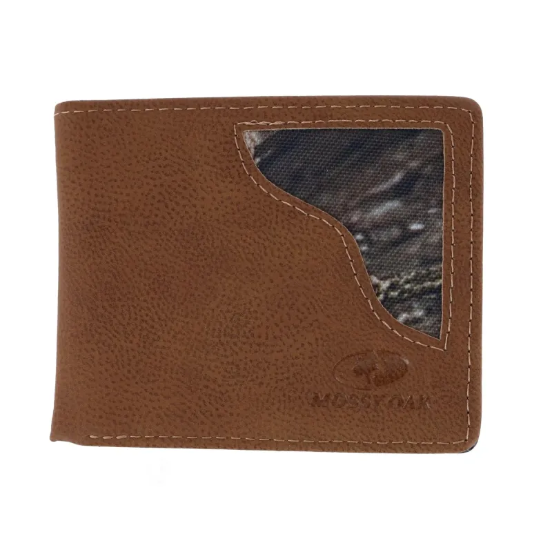 Mossy Oak Men's Camo Print Bifold Wallet made by Mossy Oak