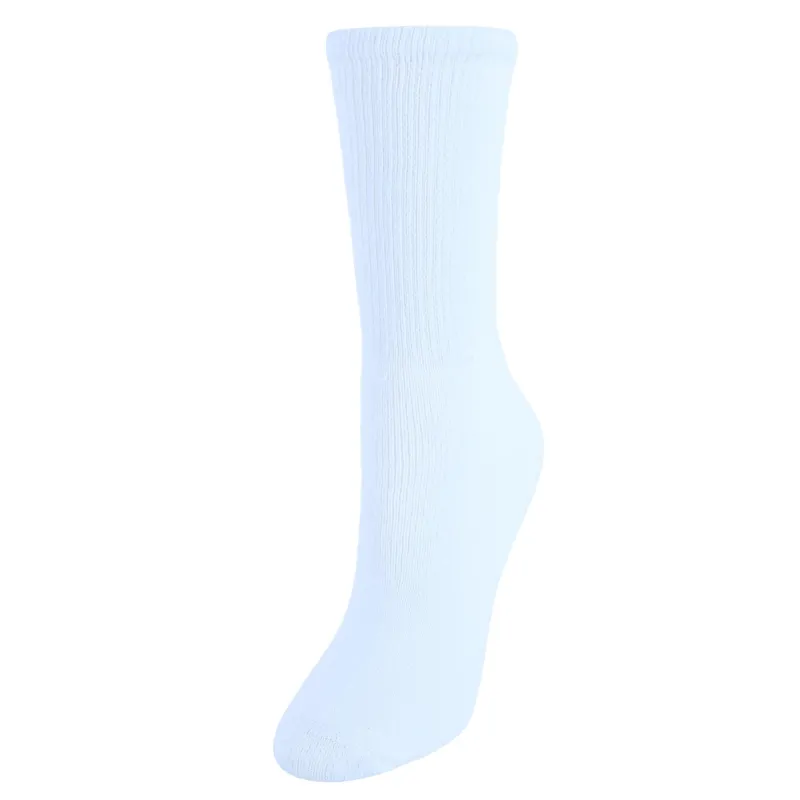 Sock Trends Women's Fully Cushioned Comfort Crew Socks (10 Pair Pack) made by Belt Outlet
