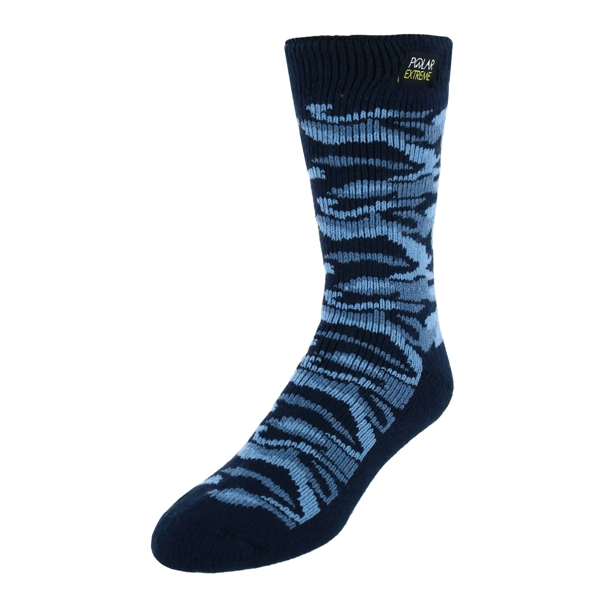 CTM® Men's Insulated Thermal Camo Print Socks with Fleece Lining sold by Belt Outlet