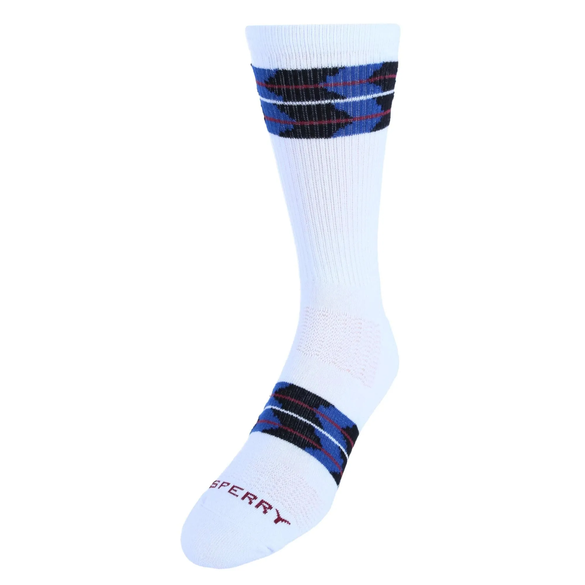 Sperry Men's Super Soft Cotton Boat Crew Socks (3 Pair Pack) sold by Belt Outlet product image thumbnail 5