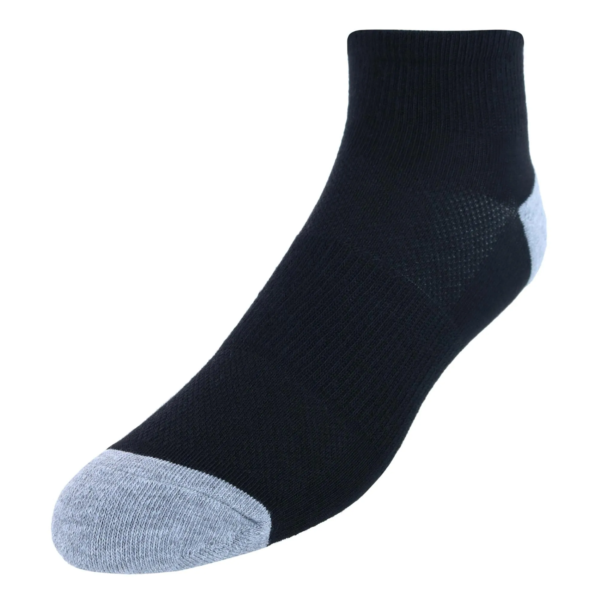 Hanes Men's FreshIQ X-Temp Ankle Socks (12 Pack) sold by Belt Outlet product image thumbnail 3