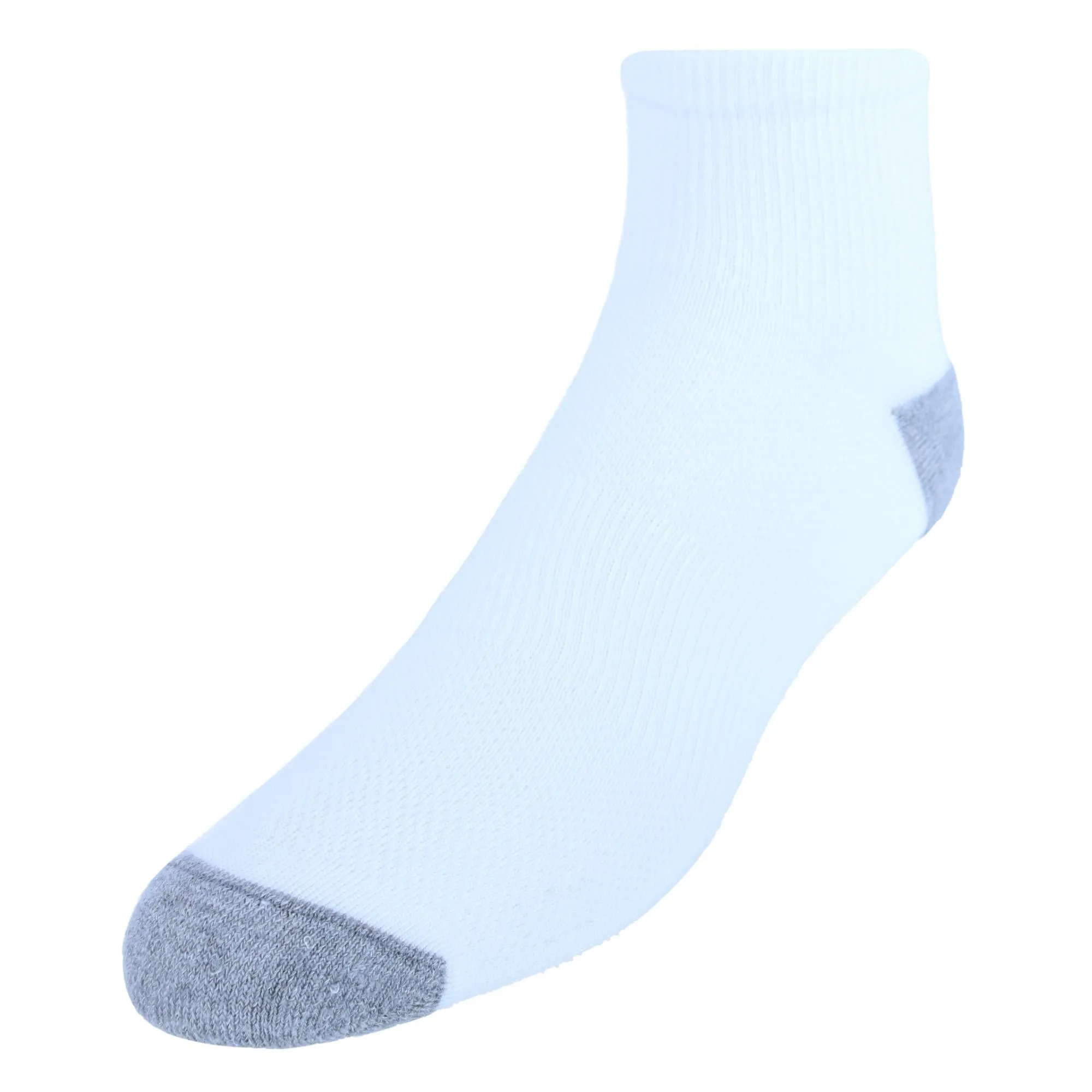 Hanes Men's FreshIQ X-Temp Ankle Socks (12 Pack) sold by Belt Outlet