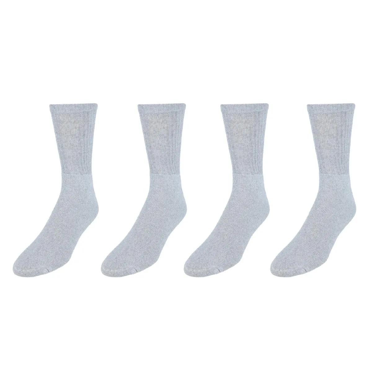 CTM® Men's Casual and Comfortable Crew Socks (4 Pack) sold by Belt Outlet product image thumbnail 4