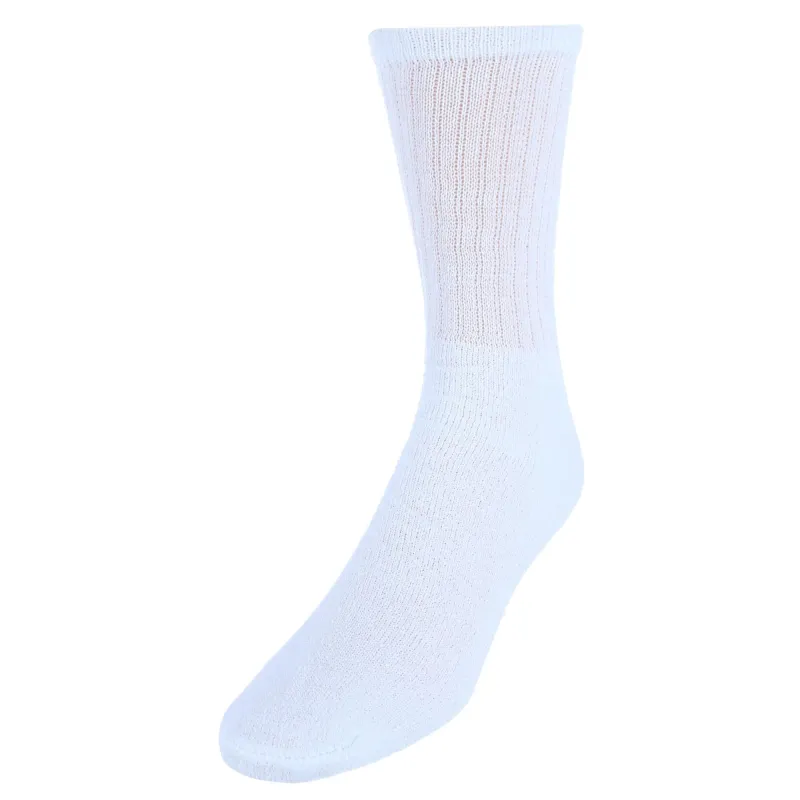 CTM® Men's Casual and Comfortable Crew Socks (4 Pack) made by Belt Outlet