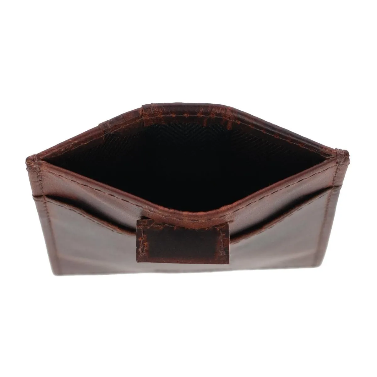 CTM® Men's RFID Leather Front Pocket Card Sleeve Wallet sold by Belt Outlet product image thumbnail 5