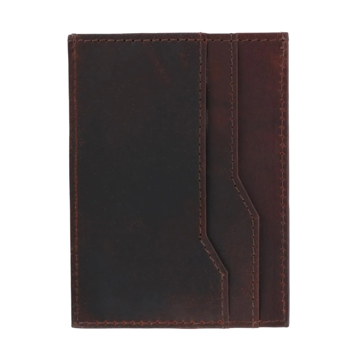 CTM® Men's RFID Leather Front Pocket Card Sleeve Wallet sold by Belt Outlet product image thumbnail 4