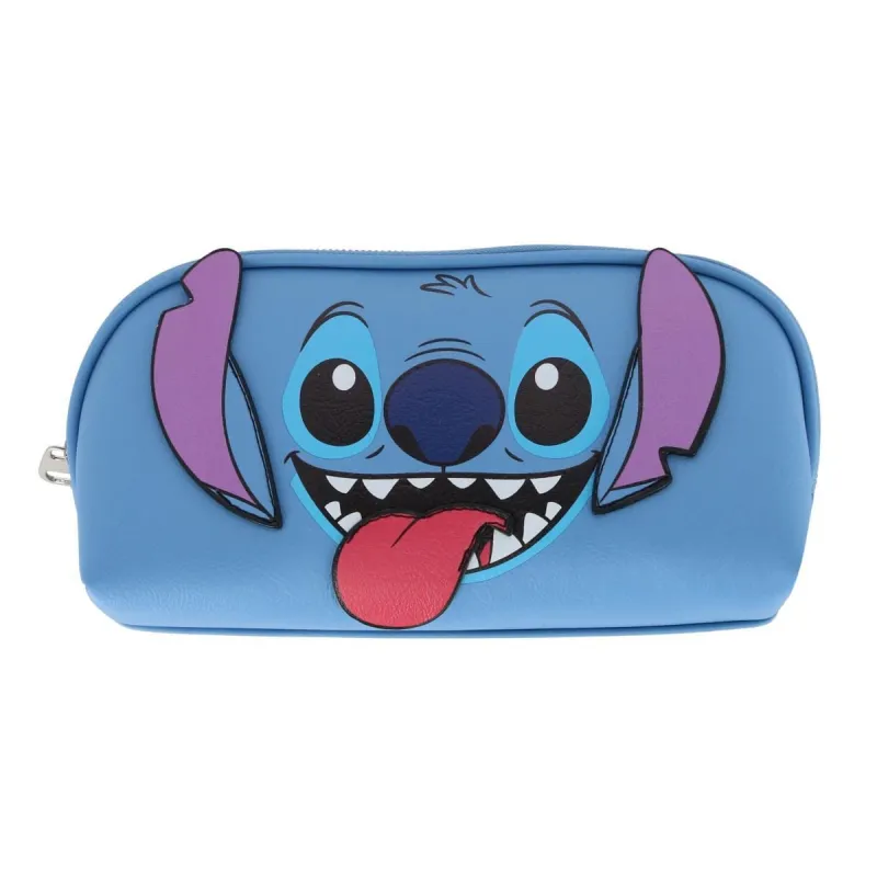 Textiel Trade Women's Disney Lilo and Stitch Toiletry/Make-up Bag sold by Belt Outlet